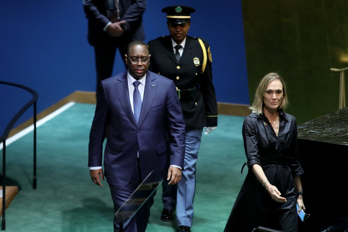 La candidature de Macky Sall au secrétariat général de l'ONU confirmée