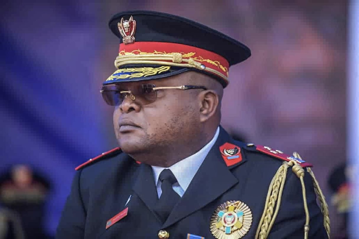 Le général d’armée Christian Tshiwewe Songesa, ancien chef d’état-major général des FARDC sous la présidence de Félix Tshisekedi.