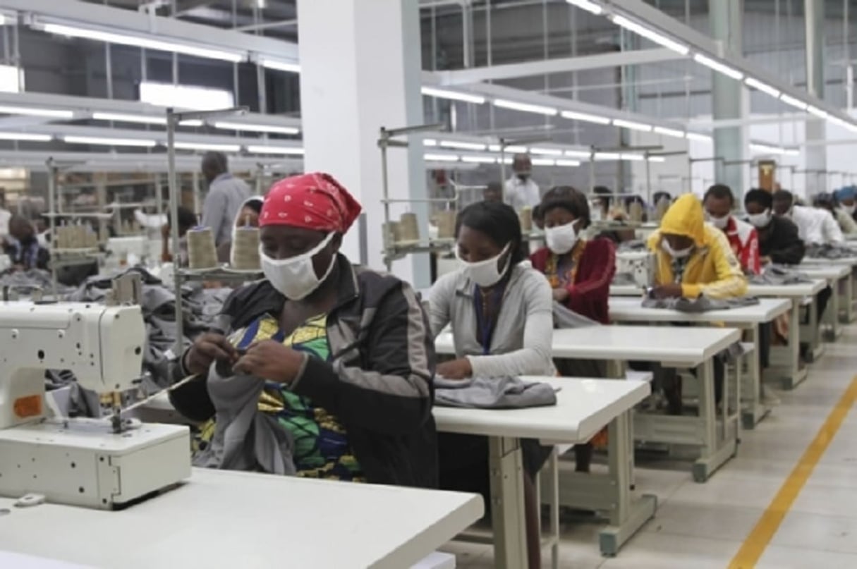 Textile le chinois C and H Garment Company va construire une