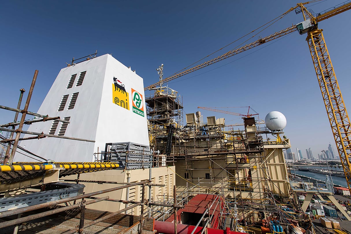 Il giacimento di gas Balin consentirà alla Costa d'Avorio di accelerare la produzione di elettricità a beneficio di tutti i suoi residenti e dei paesi vicini.  ©Eni