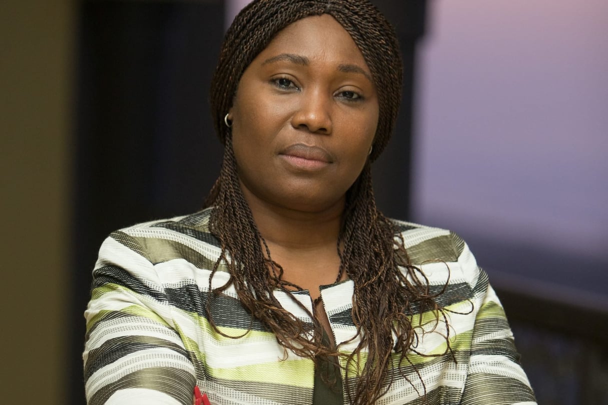 Delphine Traoré, directrice générale d’Allianz Africa à compter du 1er Novembre 2021. © Allianz Africa