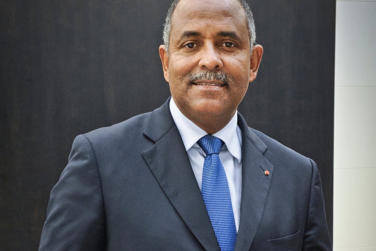 Patrick Achi, le secrétaire général de la présidence ivoirienne. © Vincent Fournier/JA