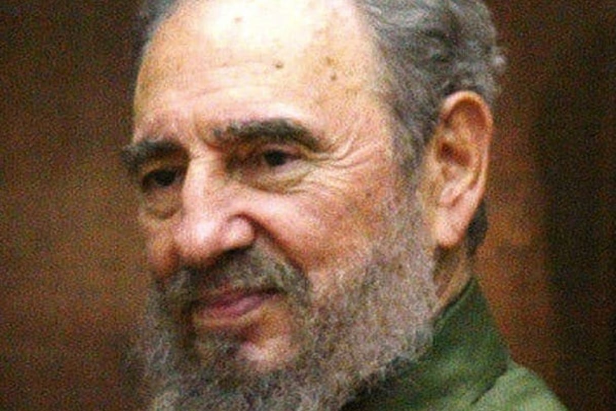 Fidel Castro à La Havane, le 7 juillet 2003. © RAFAEL PEREZ/AP/SIPA