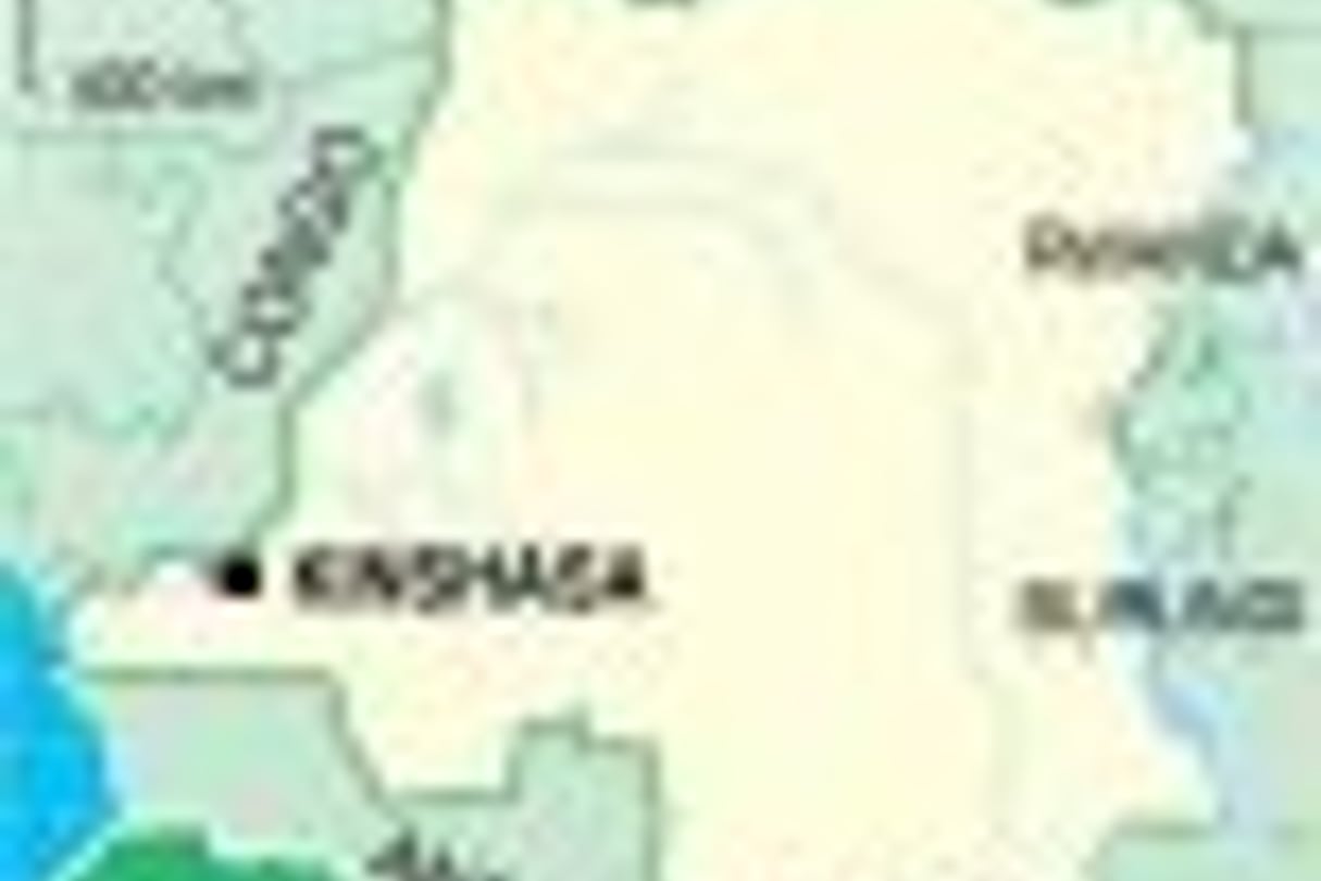 RDCongo: cinq morts et une centaine de disparus dans un naufrage