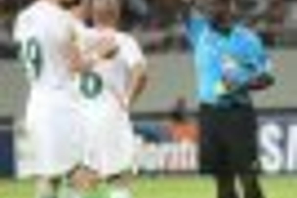 CAN 2010: l’arbitrage du match Algérie-Egypte décrié © AFP