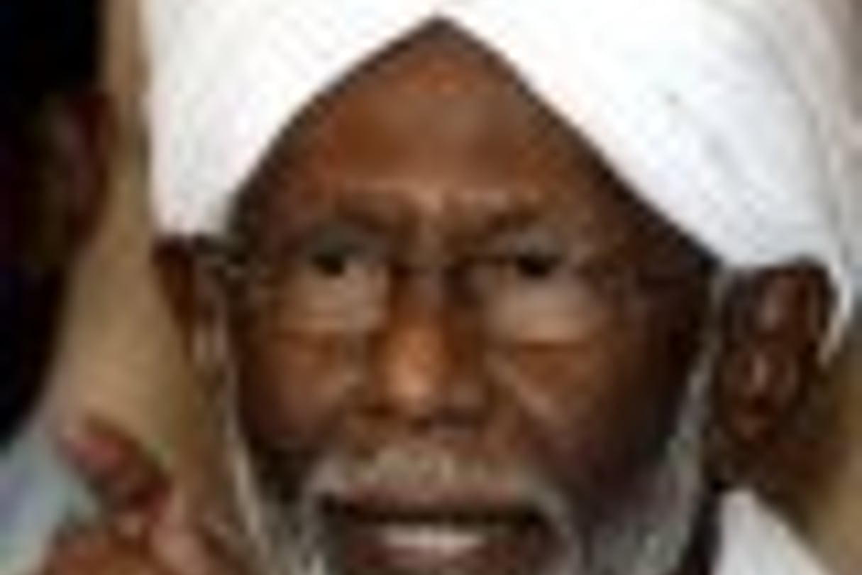 Soudan: l’opposant islamiste Hassan al-Tourabi a été libéré © AFP