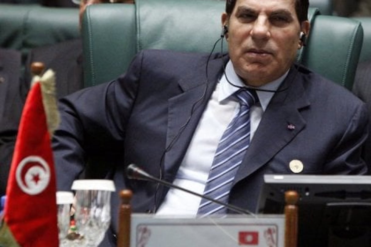 Ben Ali relève la subvention de l’Etat aux partis d’opposition © AFP
