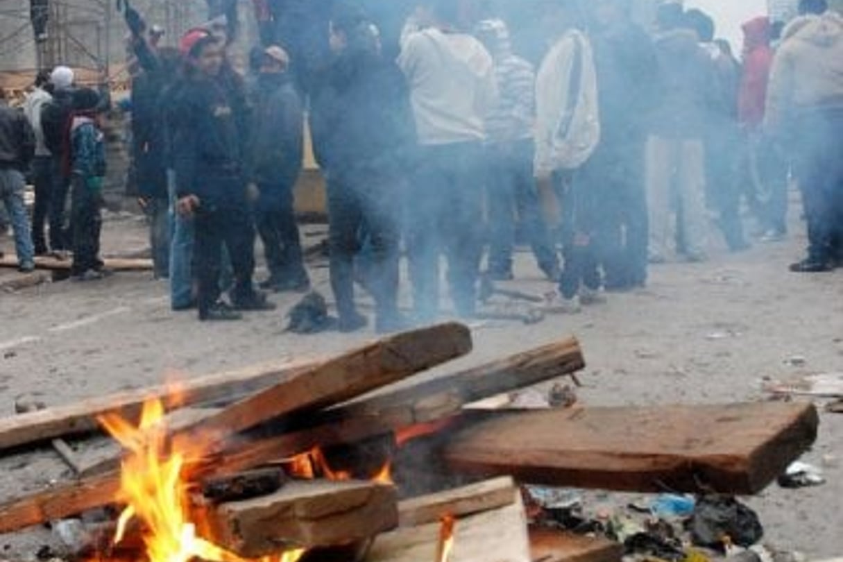 Nouvelles scènes de violence à Tunis © AFP
