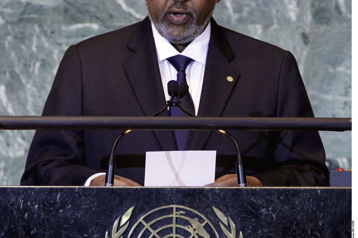 Ismaïl Omar Guelleh © Richard Drew/AP/SIPA