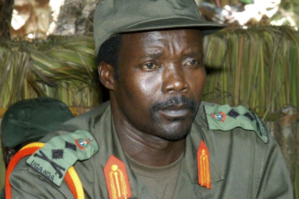 Le criminel de guerre Joseph Kony reste introuvable. © STR/AP/SIPA
