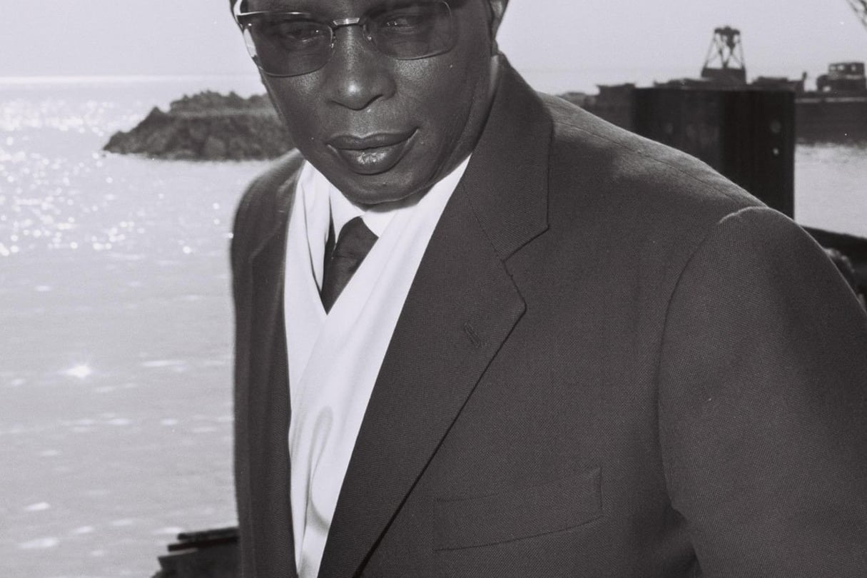 Mwambutsa IV, l’ancien roi du Burundi, en 1962. © Israel National Photo Collection/Wikimedia