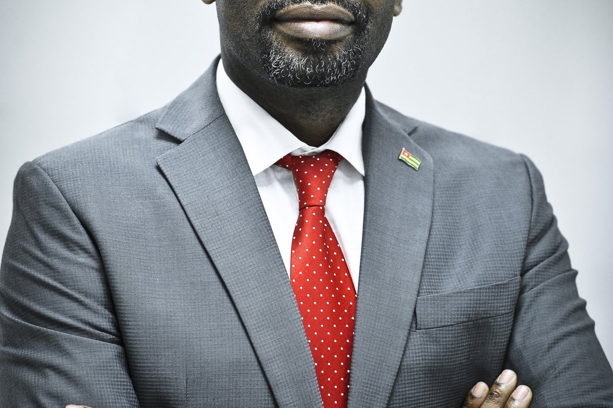 Alberto Olympio, leader du Parti des Togolais © Vincent Fournier / J.A.