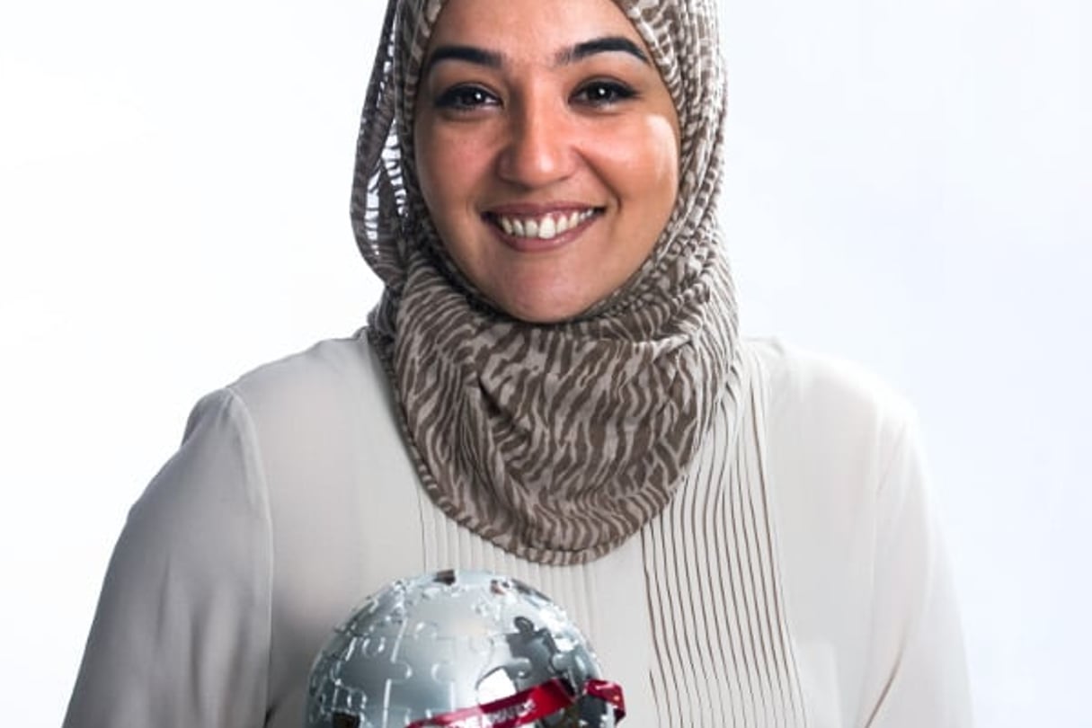 Mouna Abbassi, lauréate « Moyen-Orient et Afrique du Nord » du Cartier Women’s Initiative Awards 2015. © Cartier.