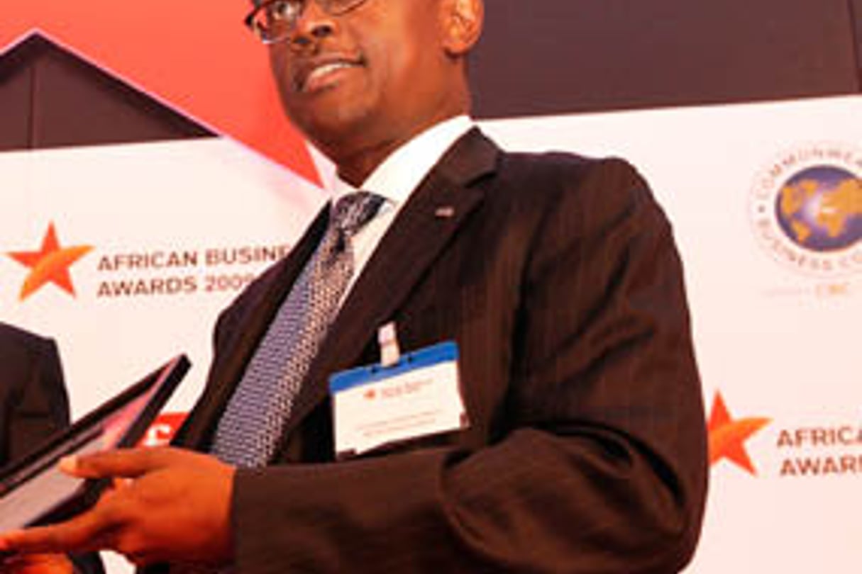 Le directeur général d’EBI est gabonais. © DR