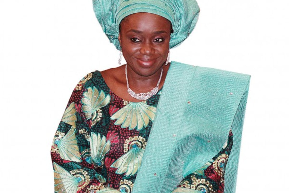 Née à Londres, Kemi Adeosun, la nouvelle ministre des Finances du Nigeria, a notamment travaillé chez PwC avant de rejoindre le continent, en 2002. © Afolabi Sotunde/Reuters