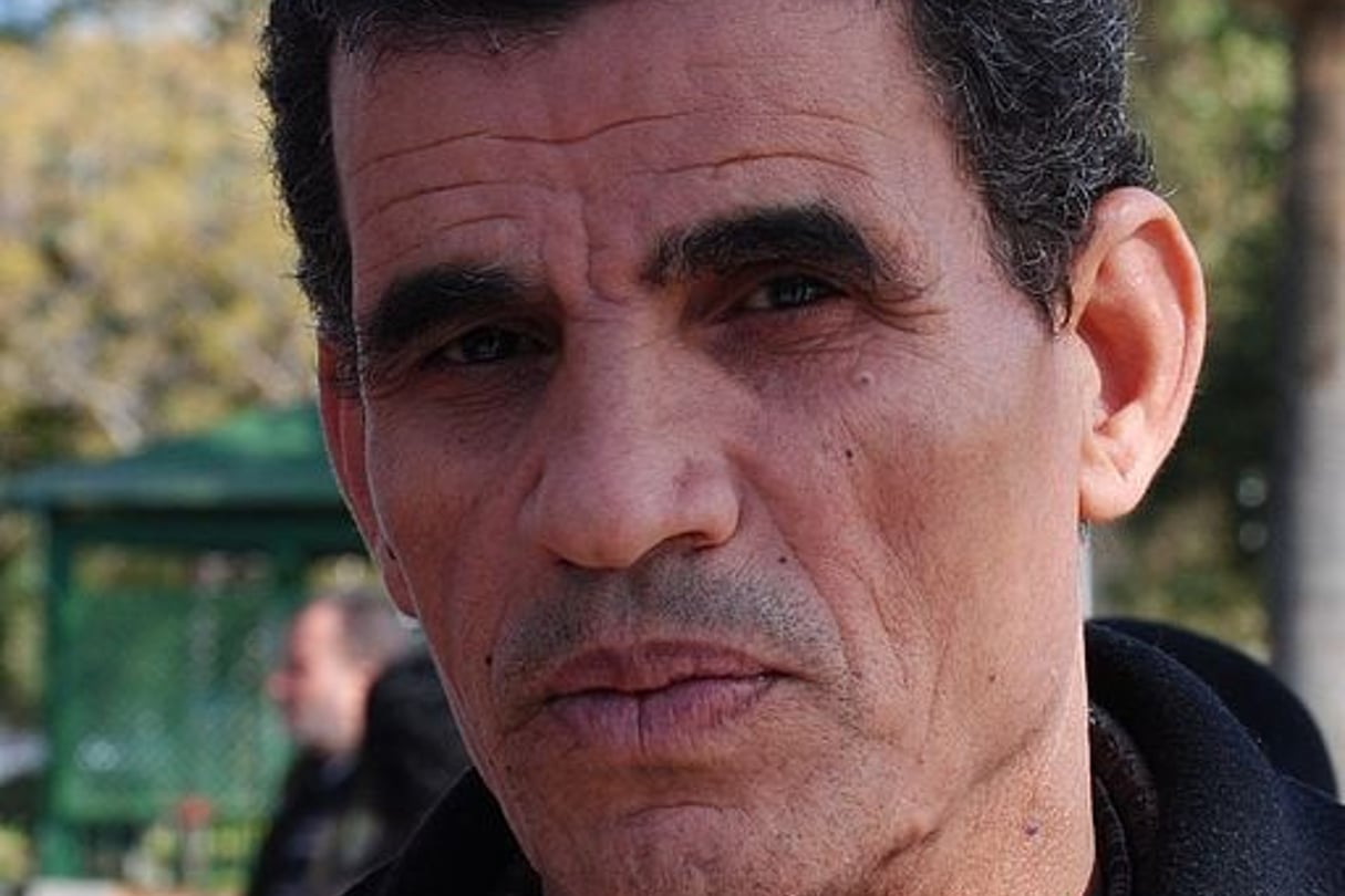 Le poète tunisien Sghaïer Ouled Ahmed, fondateur de la Maison de la poésie à Tunis. © Wikimedia Commons / M.Rais