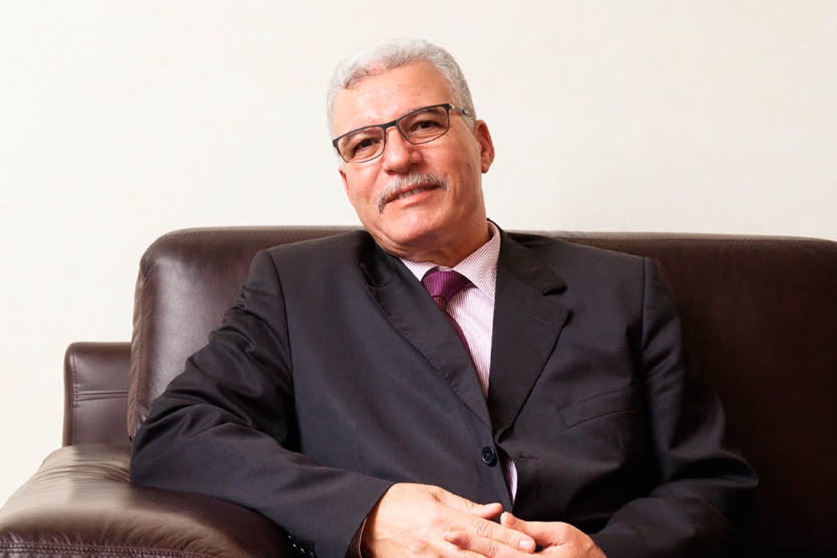 El Hassan Boukouta, gouverneur des régies et des services concédés du Maroc. © Baptiste de Ville d’Avray pour Jeune Afrique