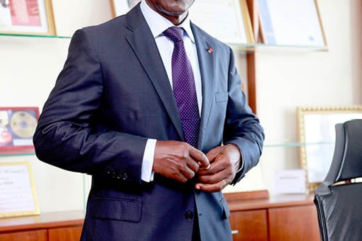 Jean Kacou Diagou. © Ananias LEKI- DAGO /J.A.