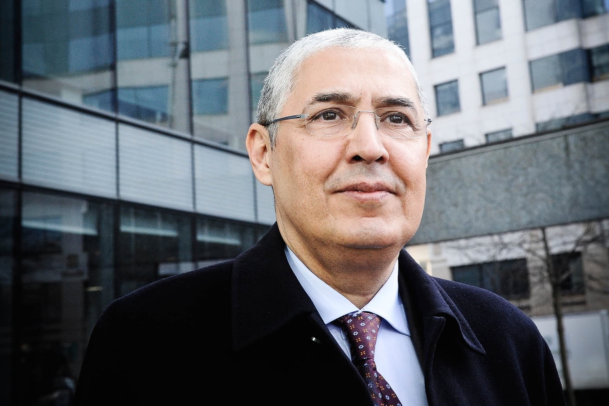 Mohamed El Kettani est le président du groupe marocain Attijariwafa Bank. © Vincent Fournier/Jeune Afrique