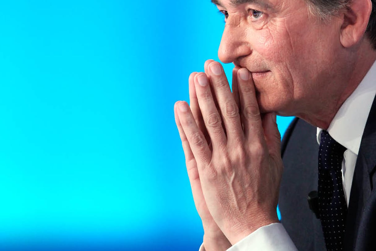 Philippe Douste-Blazy, en avril 2012, à Paris. © Kenzo Tribouillard/AFP
