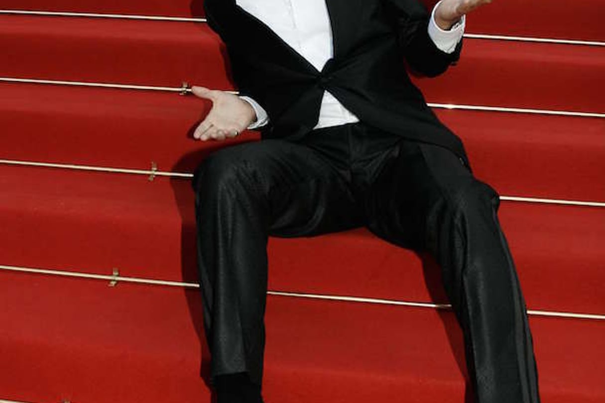 L’humoriste et comédien Franck Dubosc au 59e festival de Cannes, le 27 mai 2006. © KIRSTY WIGGLESWORTH/AP/SIPA