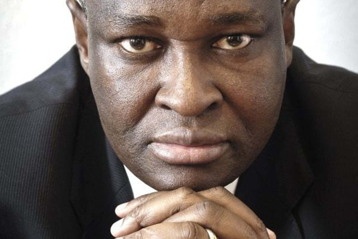Tiébilé Dramé, ancien ministre malien des Affaires étrangères. © Vincent Fournier/JA