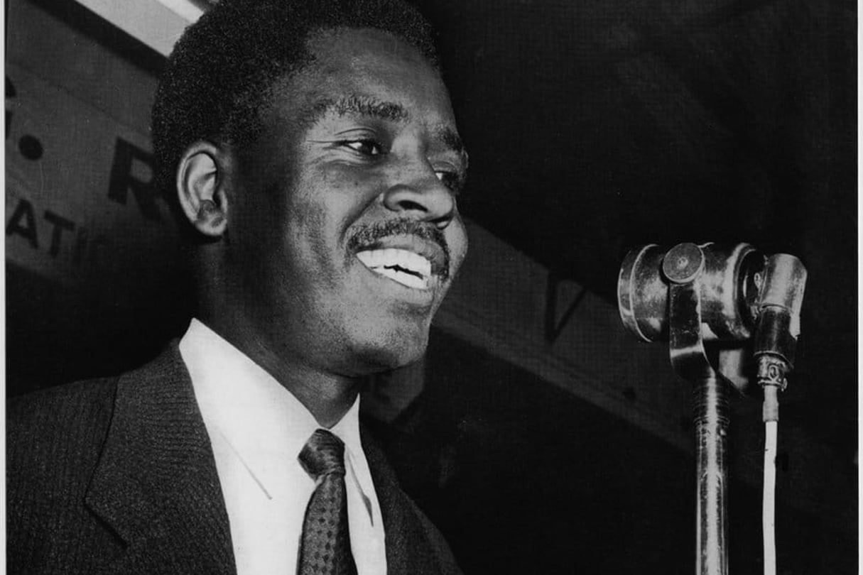 Félix Moumié est mort le 3 novembre 1960. © Archives Jeune Afrique