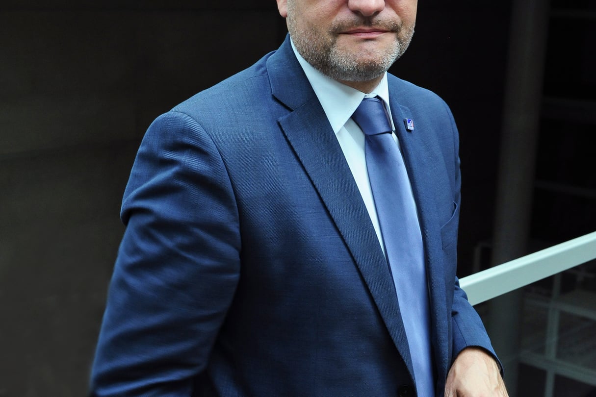 Rémy Rioux (France), directeur général de l’Agence française de développement (AFD). A Paris, le 16.09.2016. © Vincent Fournier/JA