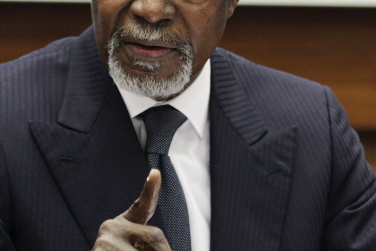 Kofi Annan est décédé le samedi 18 août. © UN Photo/Elma Okic