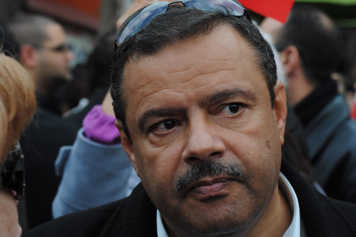 Samir Taïeb, secrétaire général du parti Al-Massar. © M.Rais/CC/Wikimedia Commons