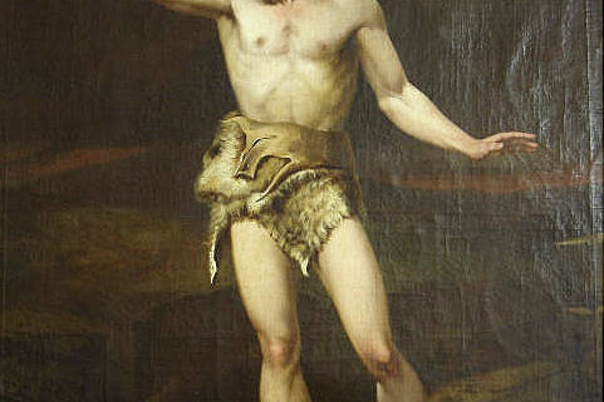 Caïn maudit, peint par João Maximiano Mafra (1851). © Wikimedia Commons