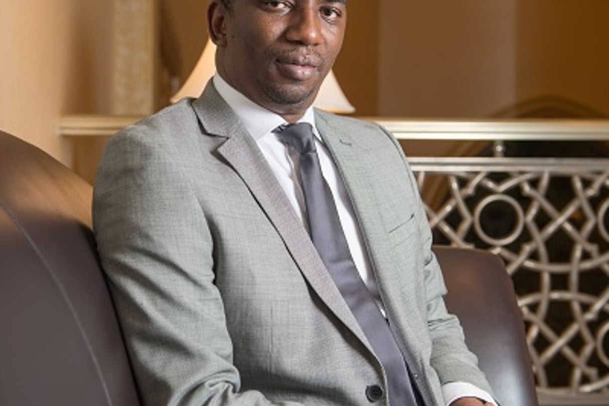 Abdoulaye Magassouba, Ministres des Mines en Guinée. © Youri Lenquette/JA