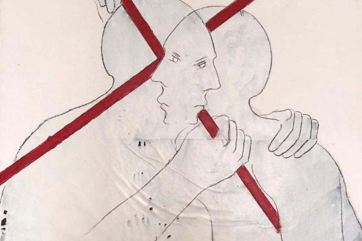 Litt rature Marocaine Dans Le Fou Du Roi De Mahi Binebine Une 