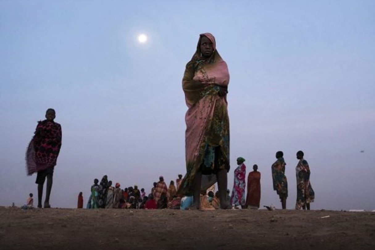 Dans un camp de réfugiés à Bentiu, au Soudan du Sud, le 10 février 2017. © TYLER HICKS/NYT-REDUX-REA