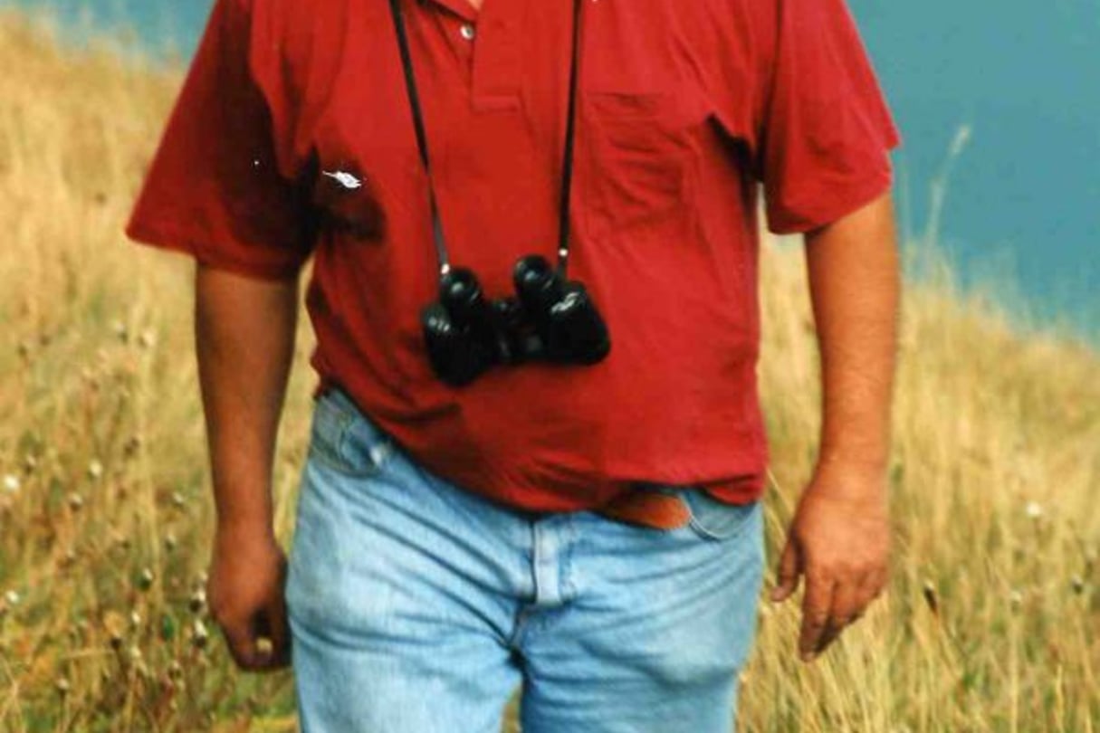 Le journaliste Guy-André Kieffer, en mars 2010. © Bernard Kieffer/CC/wikipédia