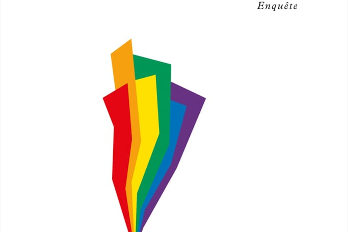 Détail de la couverture de l’ouvrage « Mirage gay à Tel Aviv », de Jean Stern, publié par Libertalia en mars 2017. © Libertalia