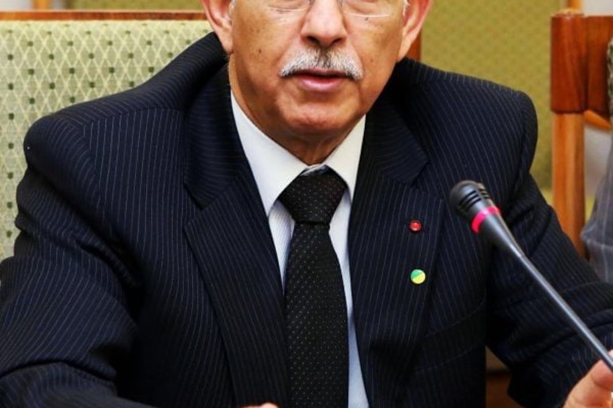 L’ex-secrétaire du Parti authenticité et modernité, Mohamed Cheikh Biadillah. © KC