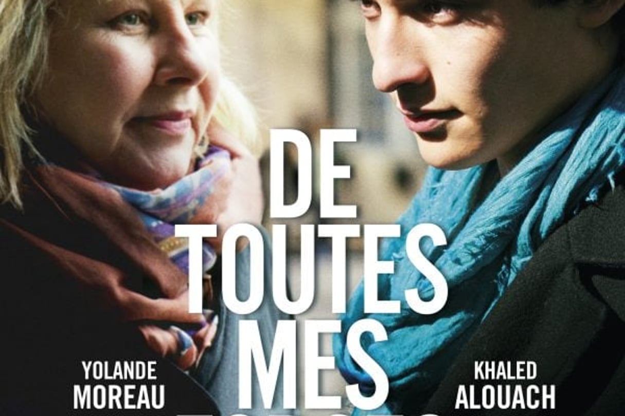 Affiche du film « De toutes mes forces ».