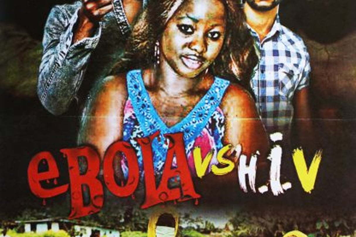 Ebola vs HIV, une sorte de road-movie à travers le Liberia. © DR