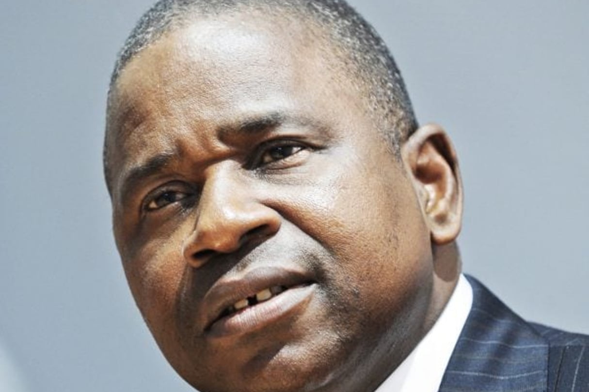 Pierre Ngolo (Congo), secrétaire général du Parti congolais du travail (PCT). A Paris, le 26 septembre 2012. © Vincent Fournier/JA © V.Fournier/JA