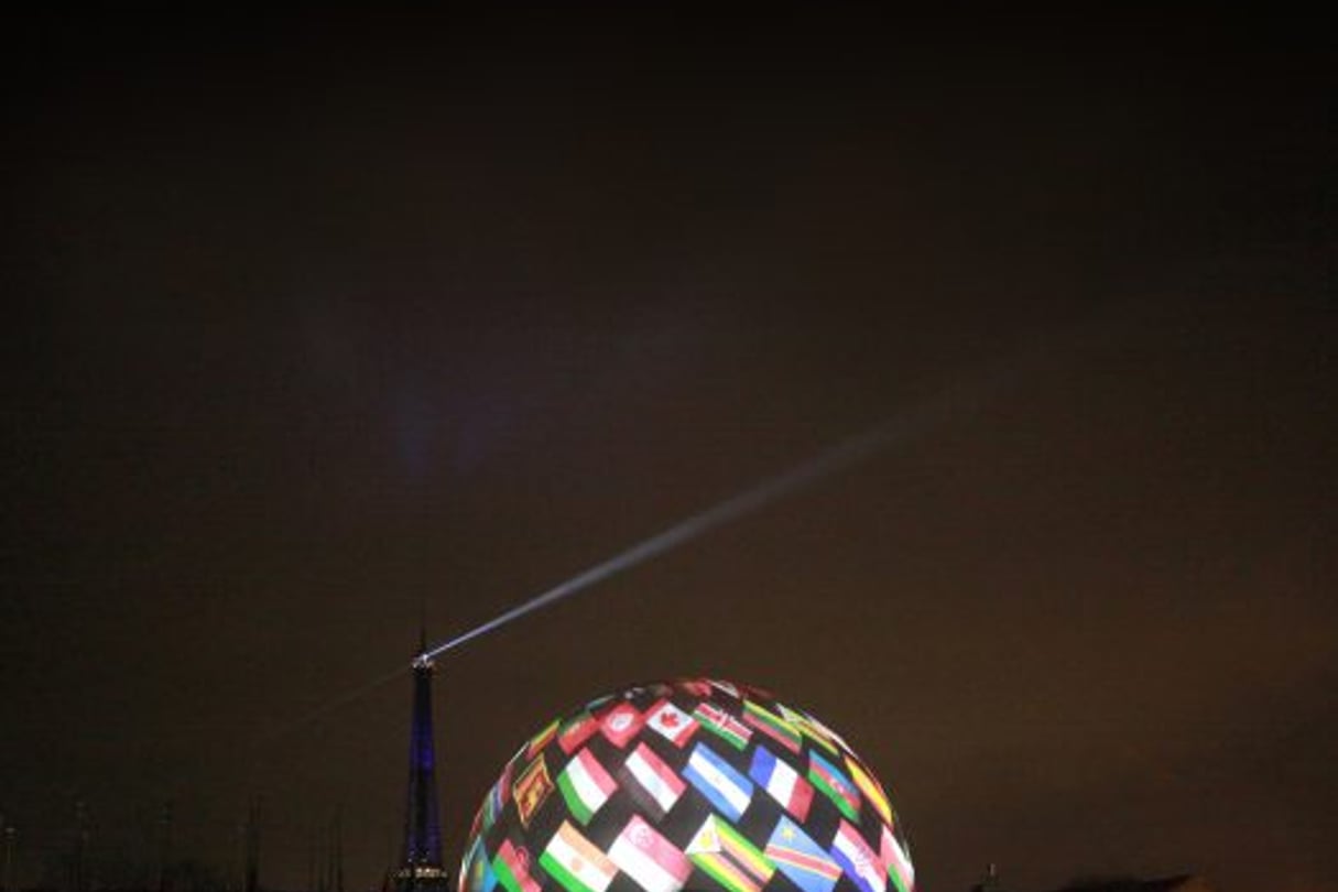 Au siège de l’Unesco, à Paris, le 16 novembre 2015, lors des festivités marquant le 70e anniversaire de l’organisation. © ELIOT BLONDET/AFP