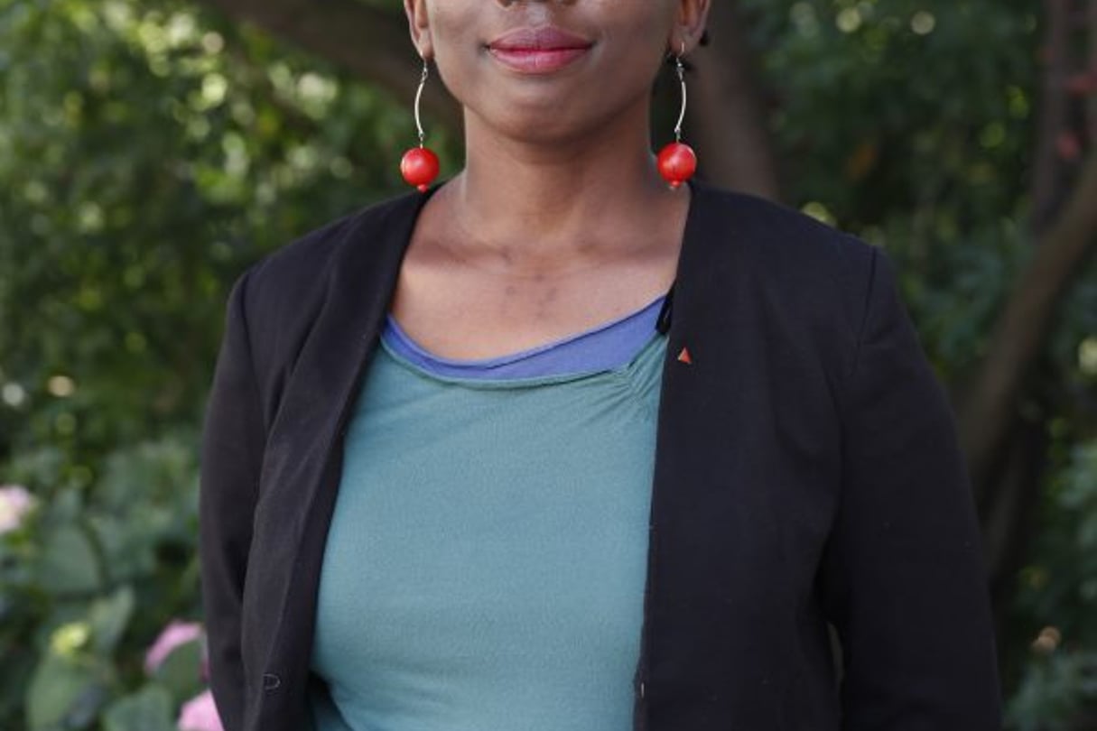 La jeune femme s’était présentée à Paris sous l’étiquette La France insoumise. © Gwendoline Le Goff/Panoramic