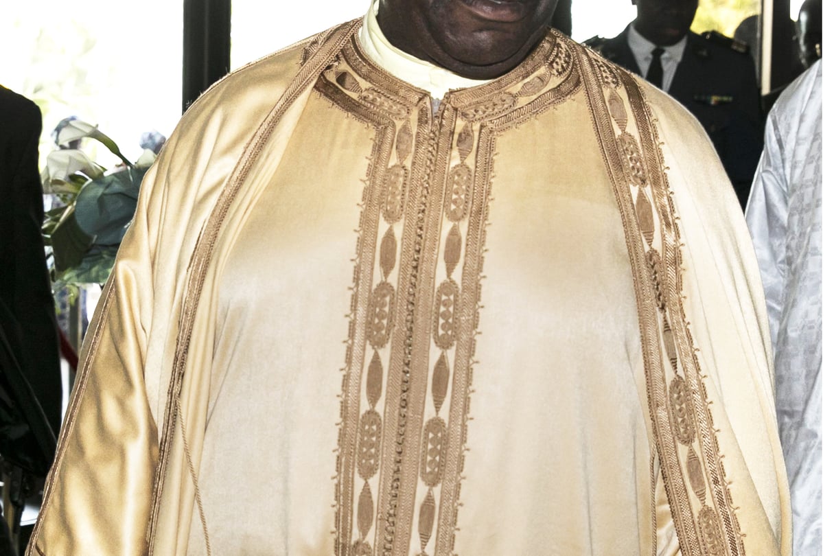 Ali Bongo Ondimba, président du Gabon © ROMUALD MEIGNEUX/SIPA