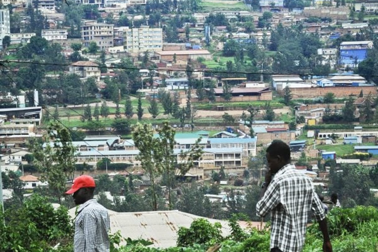 Kigali symbolise à elle seule la métamorphose du pays depuis l’arrivée au pouvoir du « boss ». © Vincent Fournier/JA
