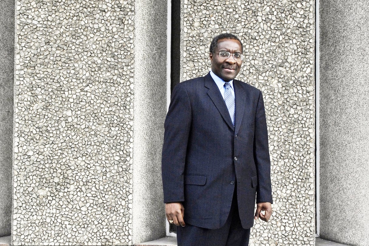 Christopher Fomunyoh, le directeur Afrique du National Democratic Institute à Washington. © Vincent Fournier/JA