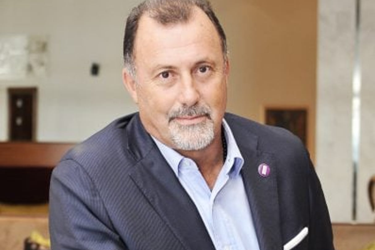 Slim Othmani, directeur général de NCA Rouiba (Nouvelle Conserverie algérienne) de 1999 à 2010 puis Président du conseil d’administration ici à Alger en 2012 © AFP
