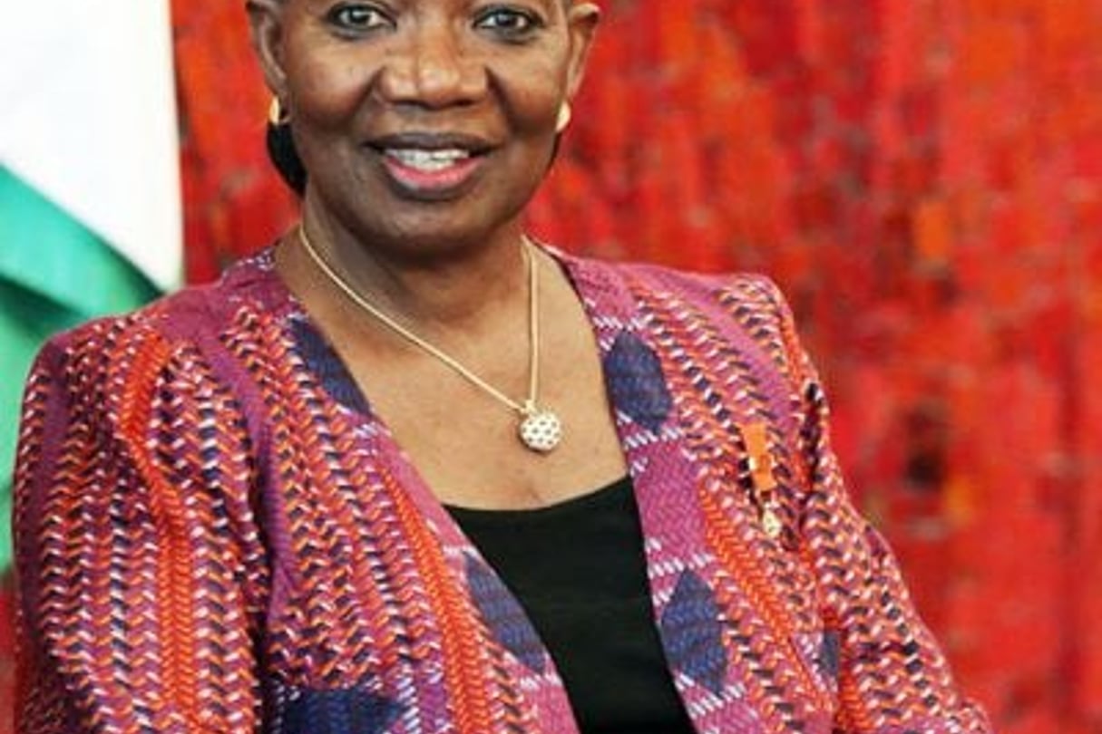 Henriette Diabaté © Présidence de Côte d’Ivoire