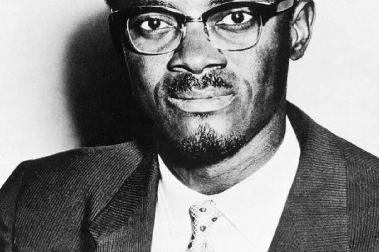 Patrice Lumumba (1925-1961), Premier ministre de la Republique du Congo de juin à septembre 1960, militant nationaliste, l’une des principales figures de l’Indépendance du Congo. Portrait, 1960, Congo-Léopoldville. © Archives JA