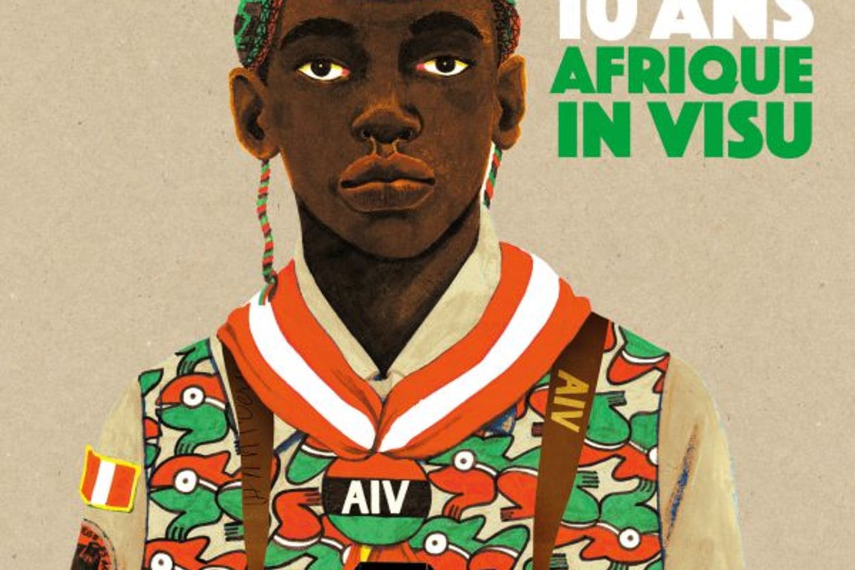 Le Métier de photographe en Afrique : 10 ans, Afrique in visu. © Couverture du livre.