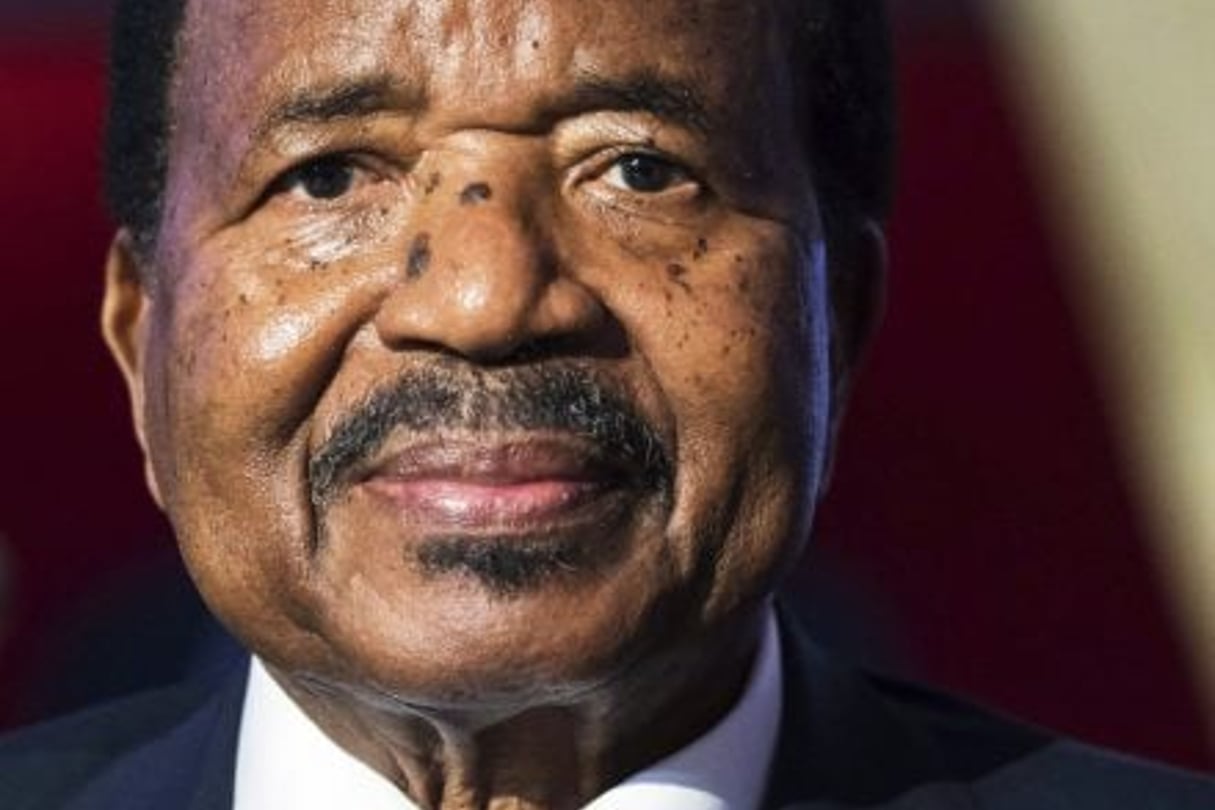 Le président camerounais Paul Biya. © Geert Vanden Wijngaert/AP/SIPA